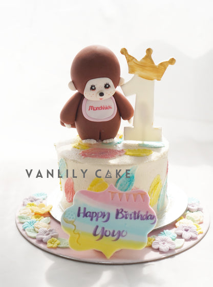 自由風蛋糕 Free Style Cake <一歲食用>