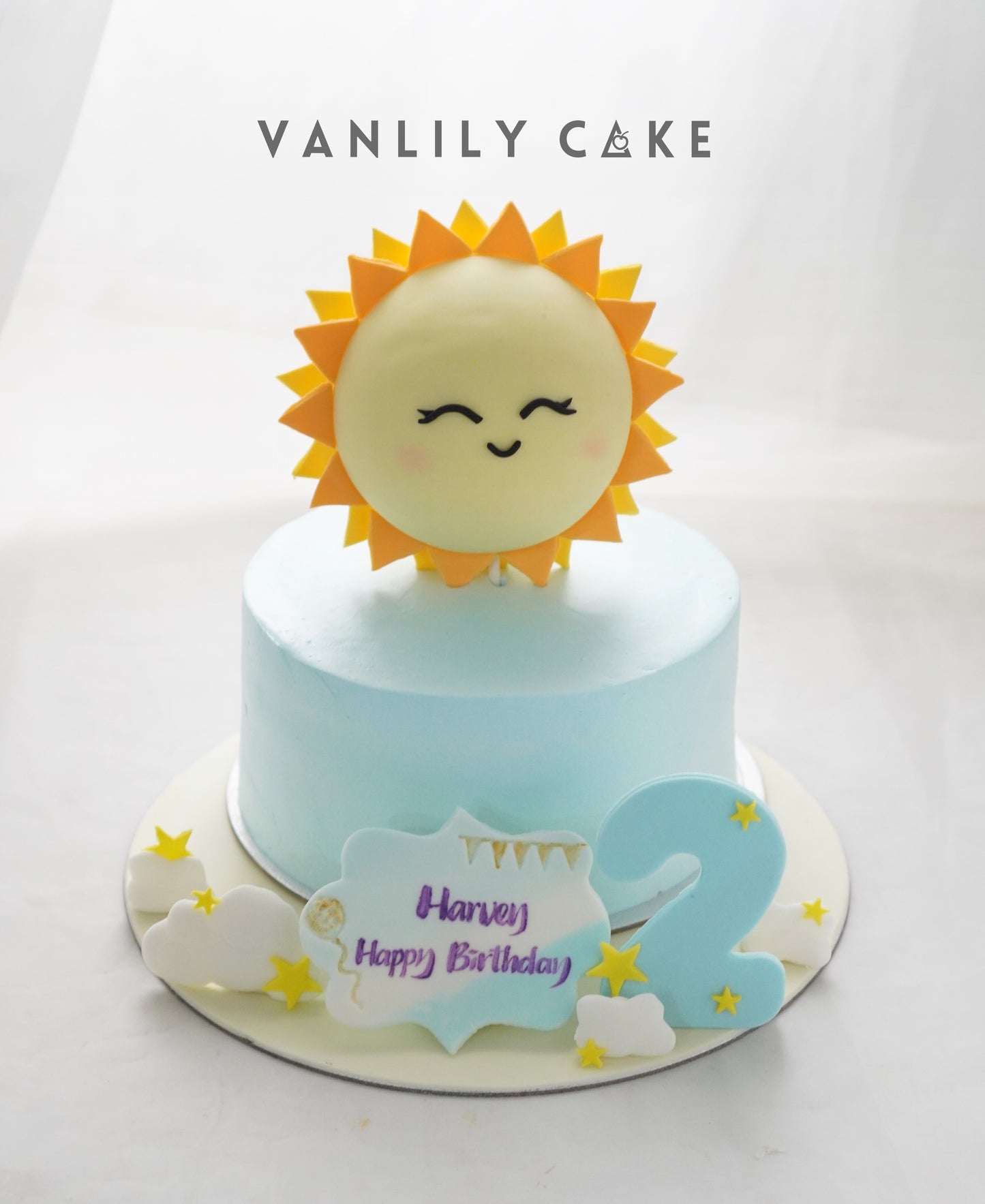 自由風蛋糕 Free Style Cake <一歲食用>