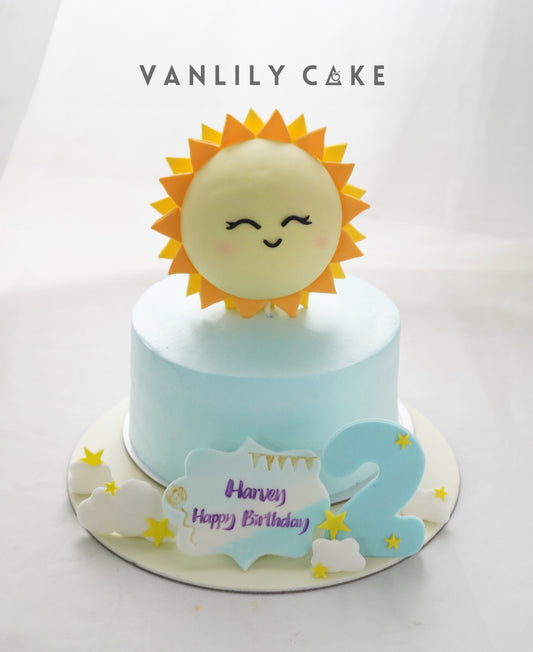 Free Style Cake <For one year old and above>