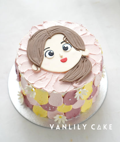 Sugar-free Panda Cake