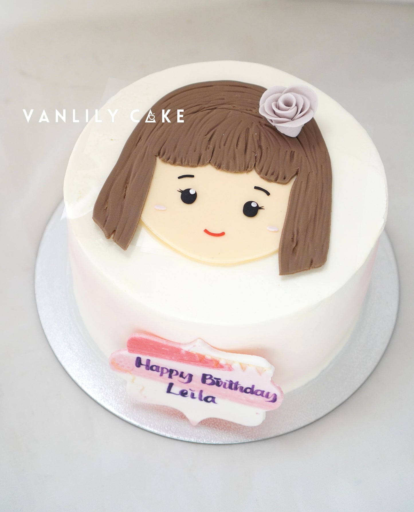 Sugar-free Panda Cake