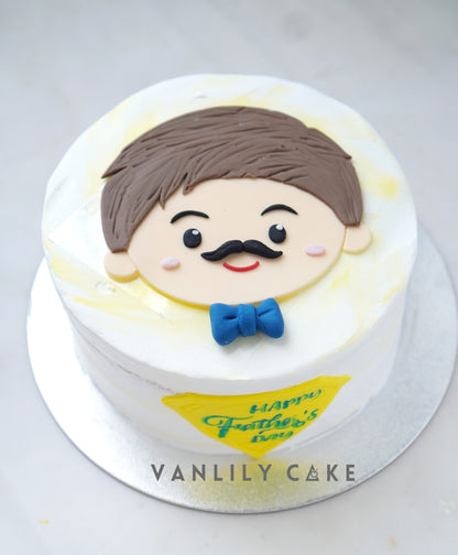 Sugar-free Panda Cake