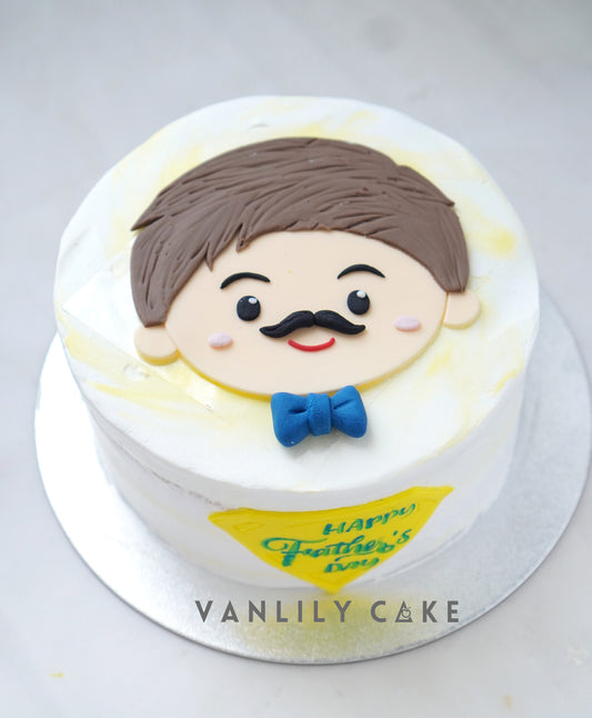 Sugar-free Panda Cake