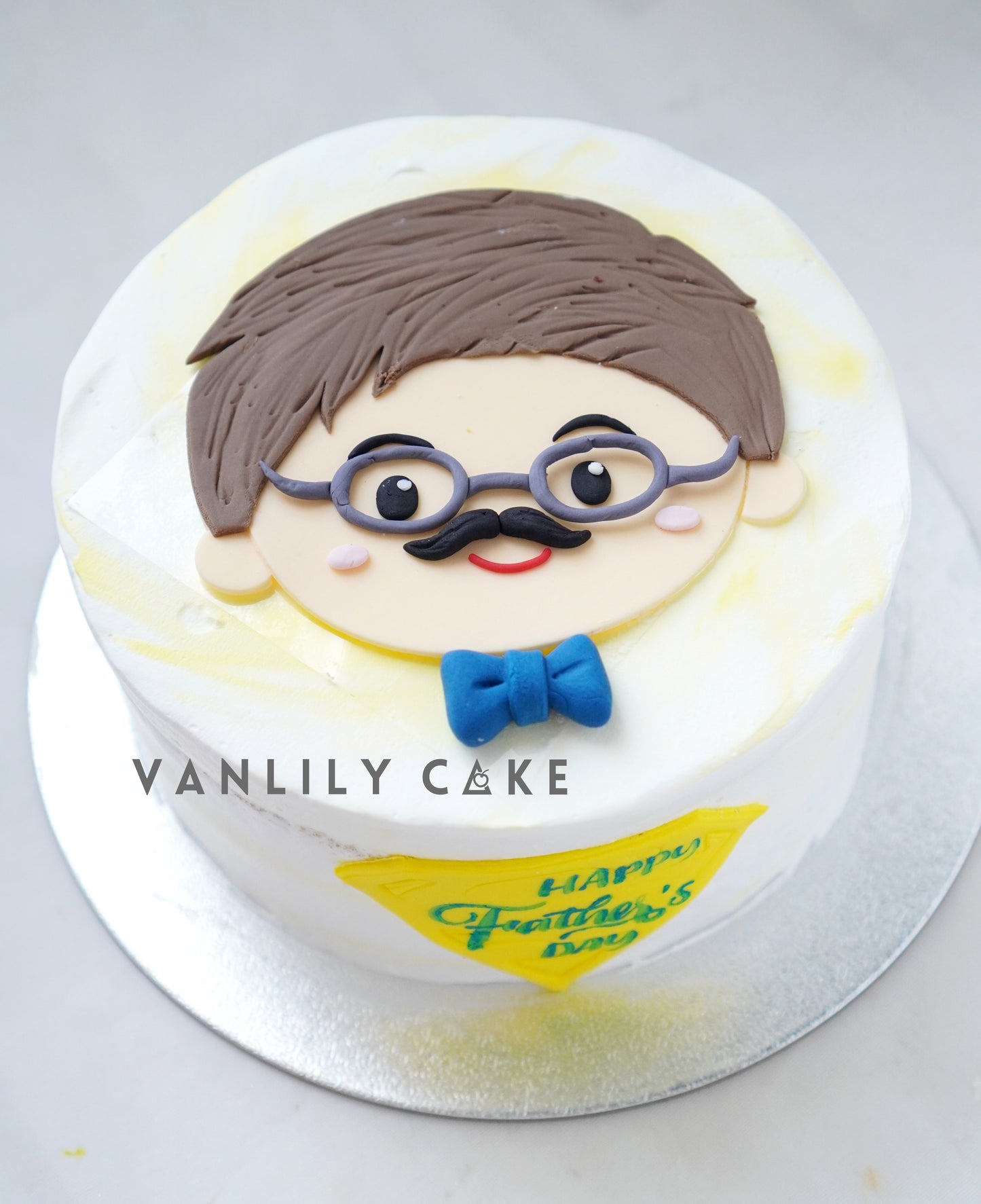 Sugar-free Panda Cake