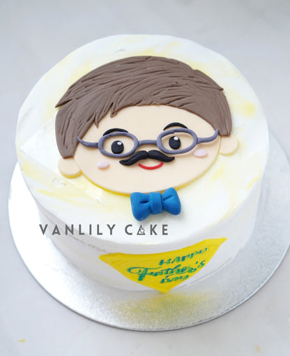 Sugar-free Panda Cake