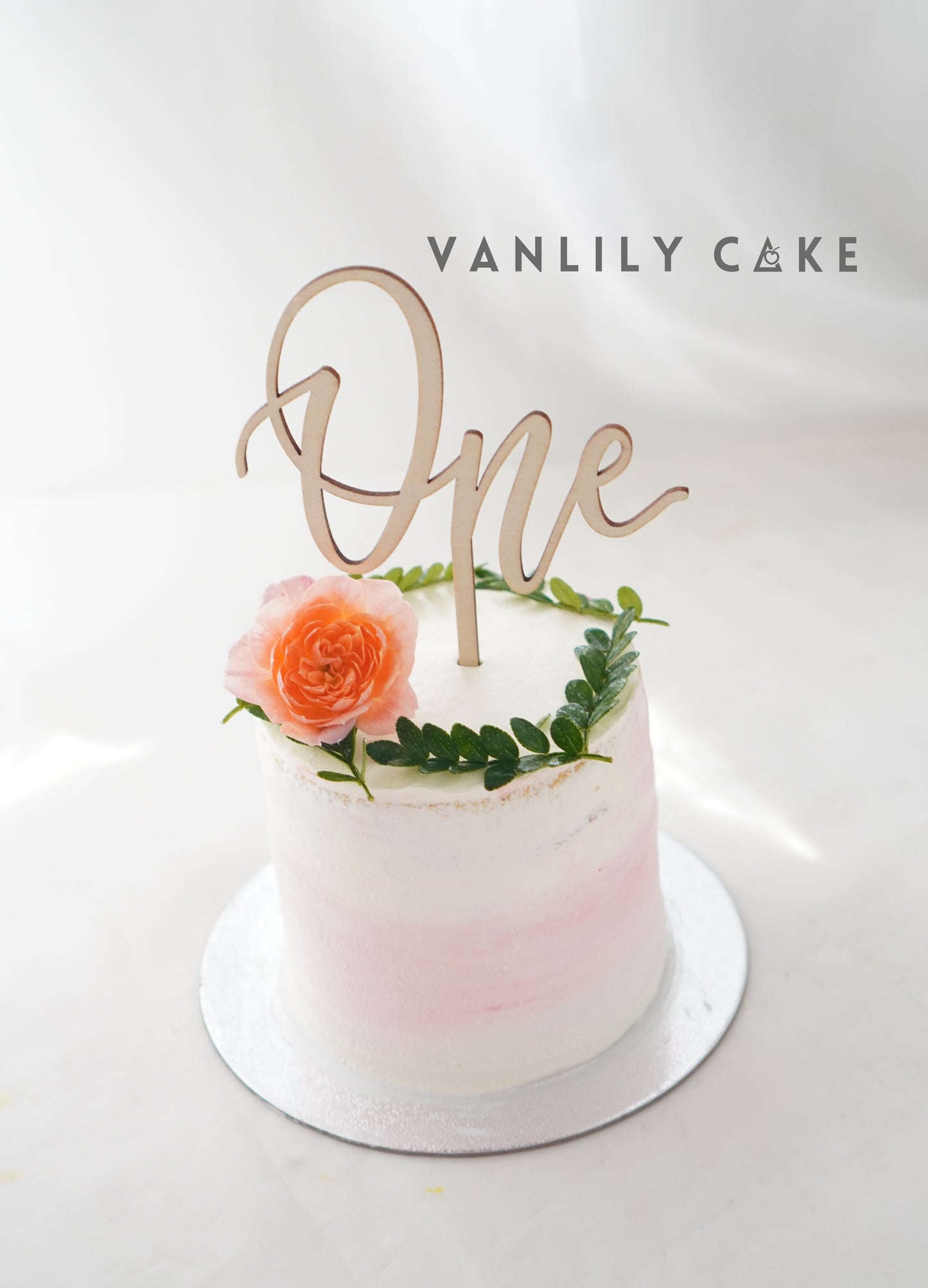 Meadow Cake Smash Cream Cake