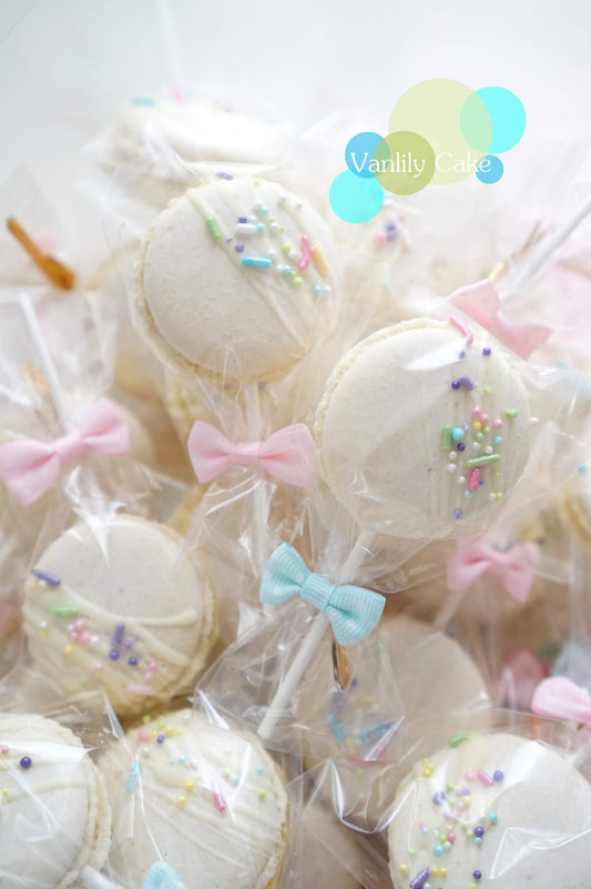 Macaroon Lollipop