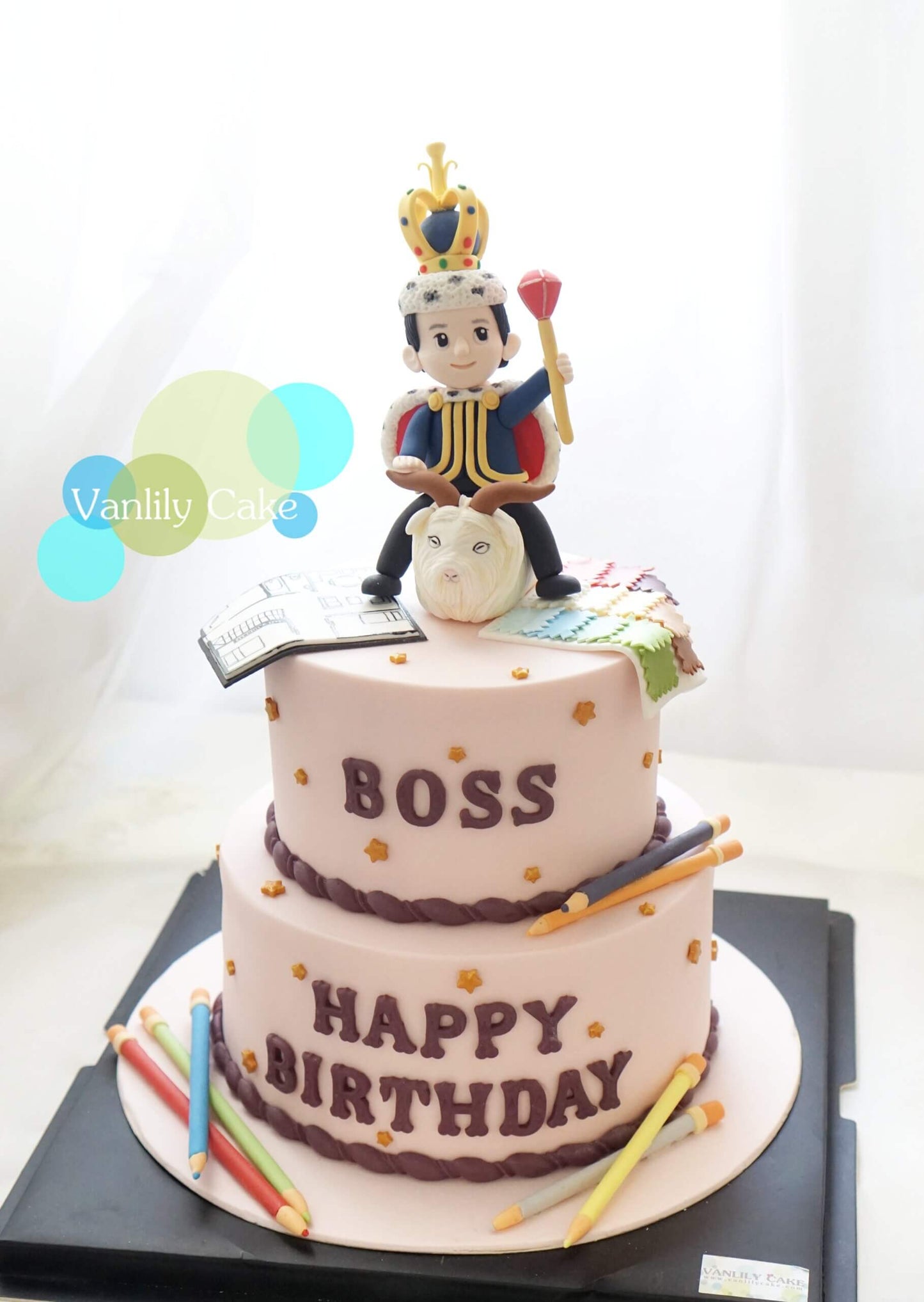 客人自訂糖皮蛋糕