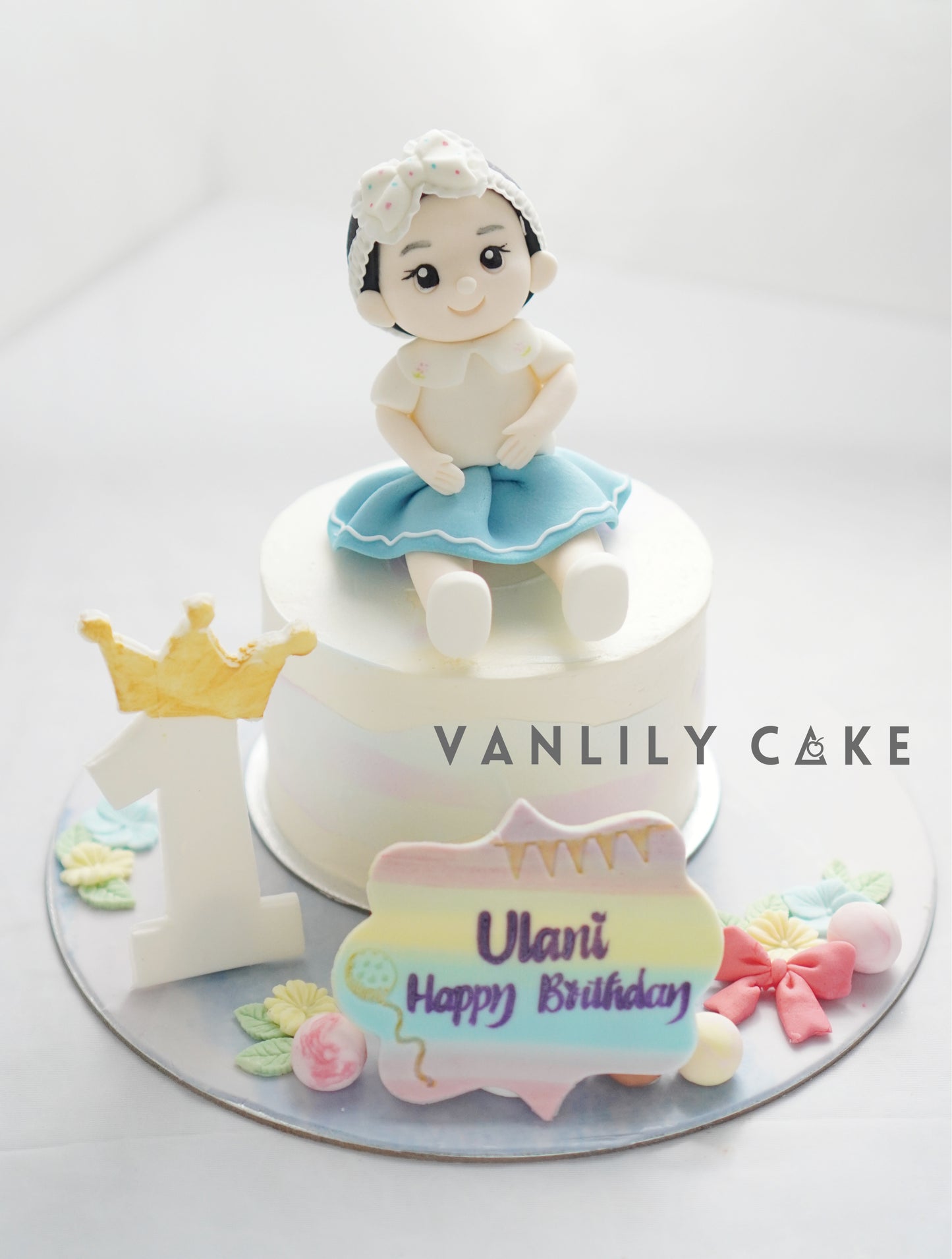 Free Style Cake <For one year old and above>