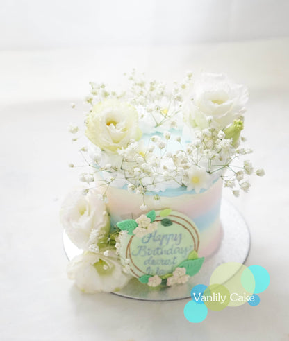 Memorial Cream Cake