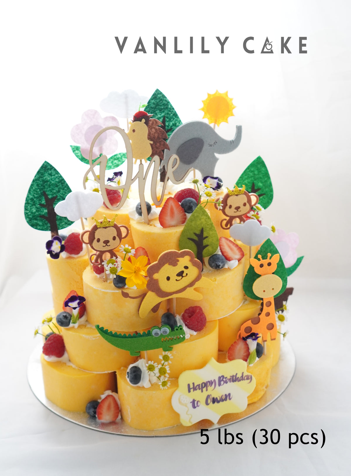 Sugar-free Baby Tower