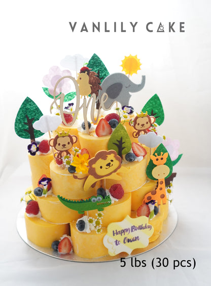 Sugar-free Baby Tower