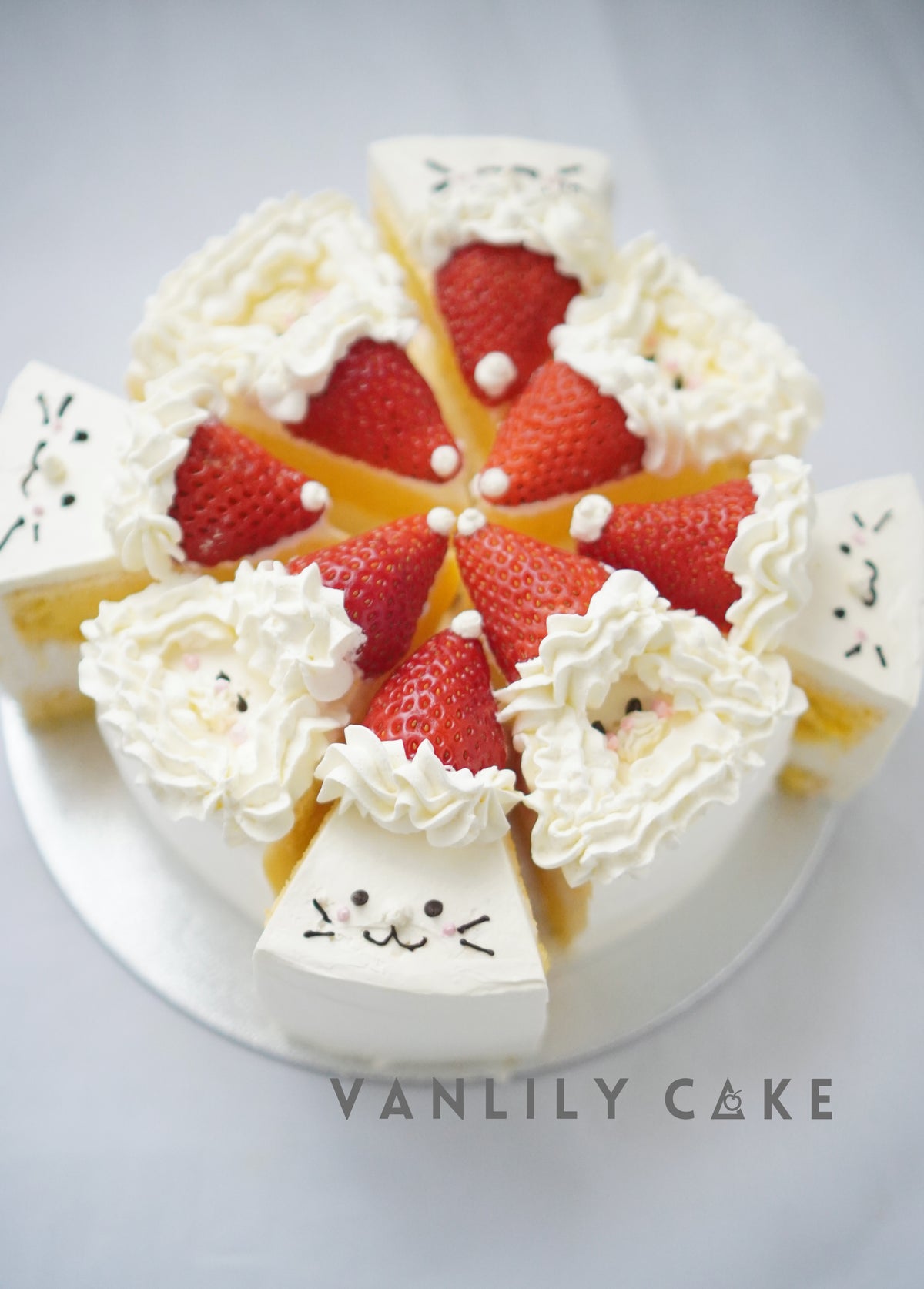 Sugar-free Panda Cake