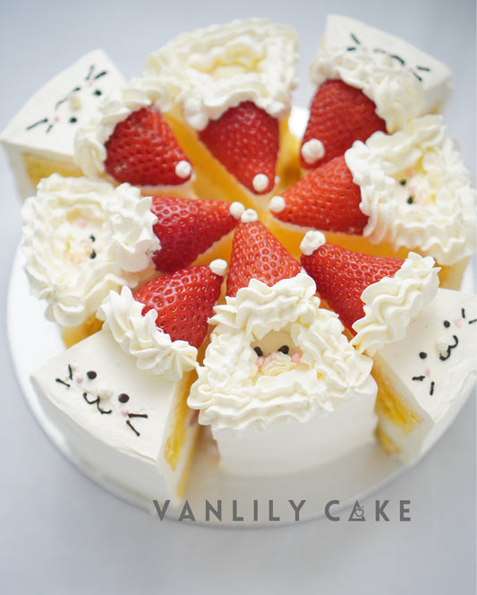 Sugar-free Panda Cake