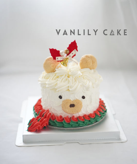 無糖小白熊蛋糕CAKE SMASH