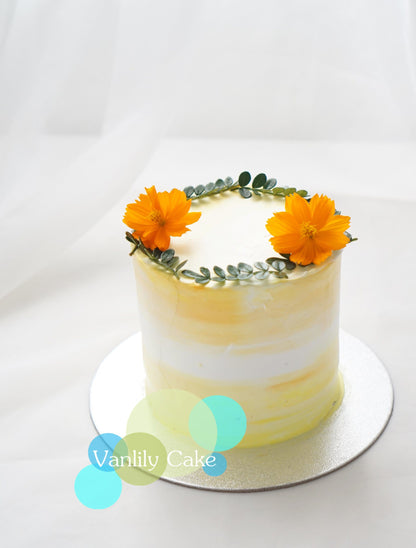 Meadow Cake Smash Cream Cake