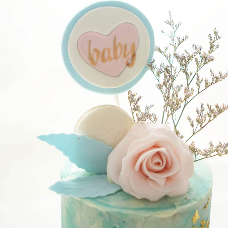 Petals Buttercream Cake