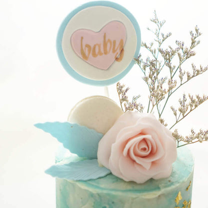 Petals Buttercream Cake