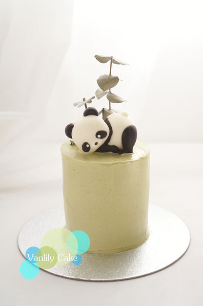 Pistachio Buttercream Cake