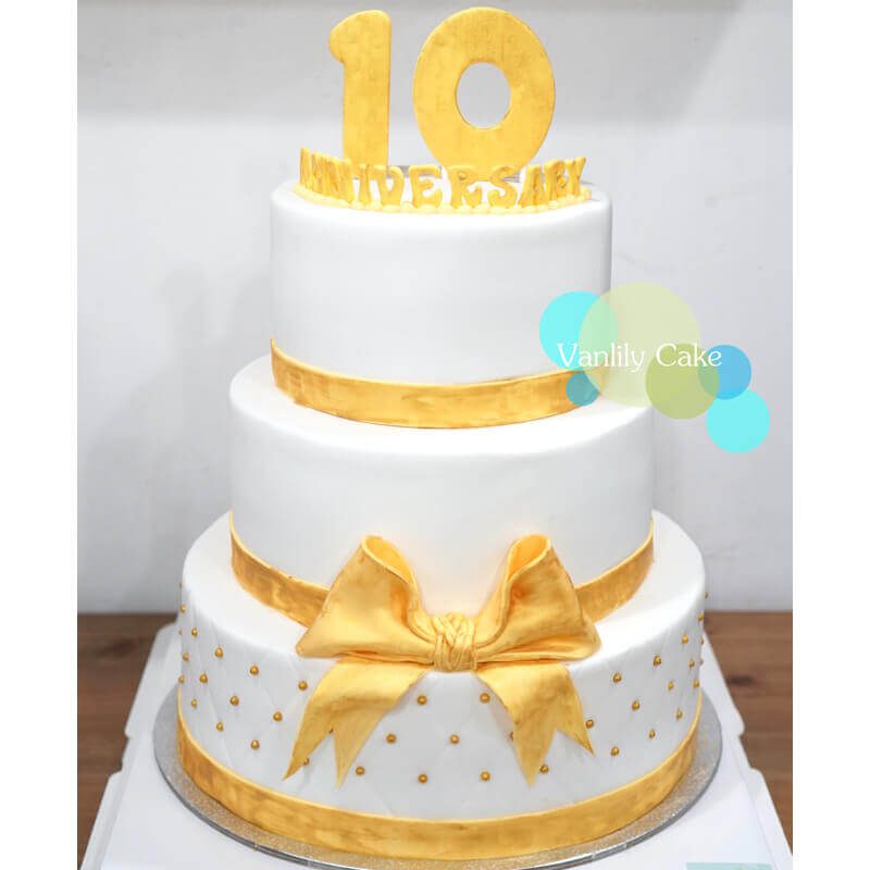 金色系大壽糖皮蛋糕