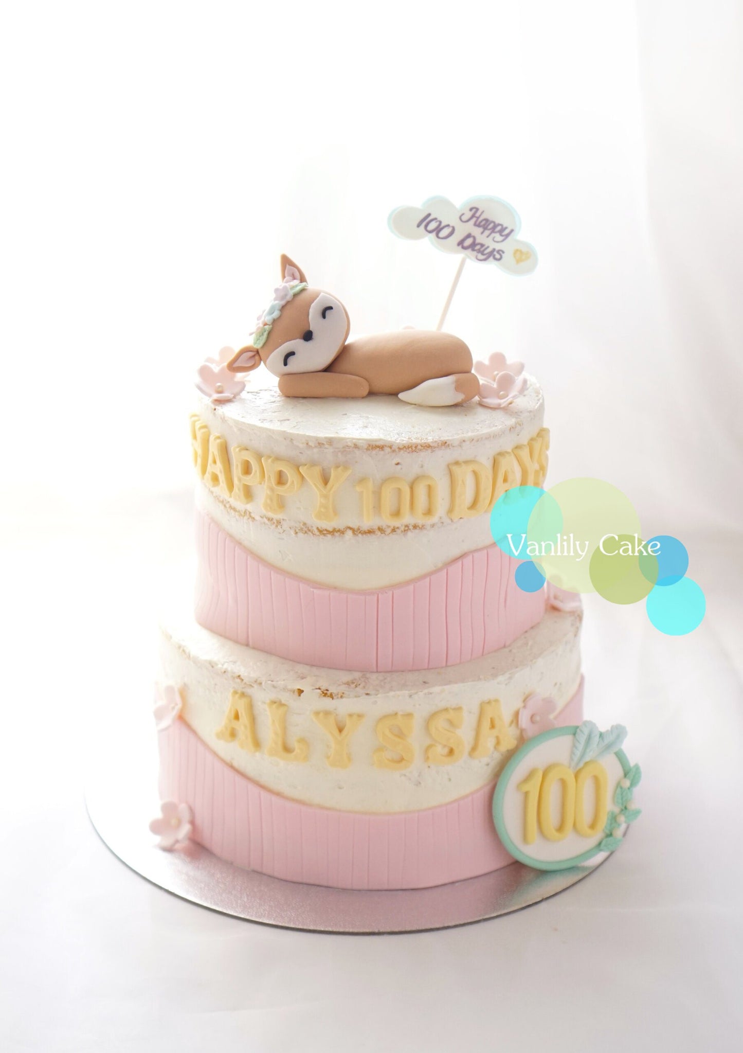 Grace buttercream cake