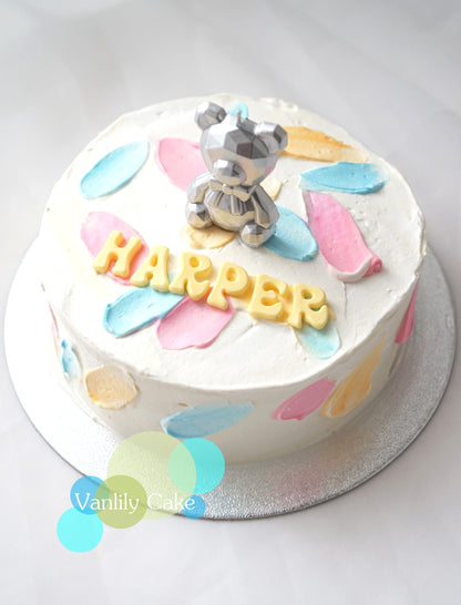 香蕉朱古力焦糖蛋糕