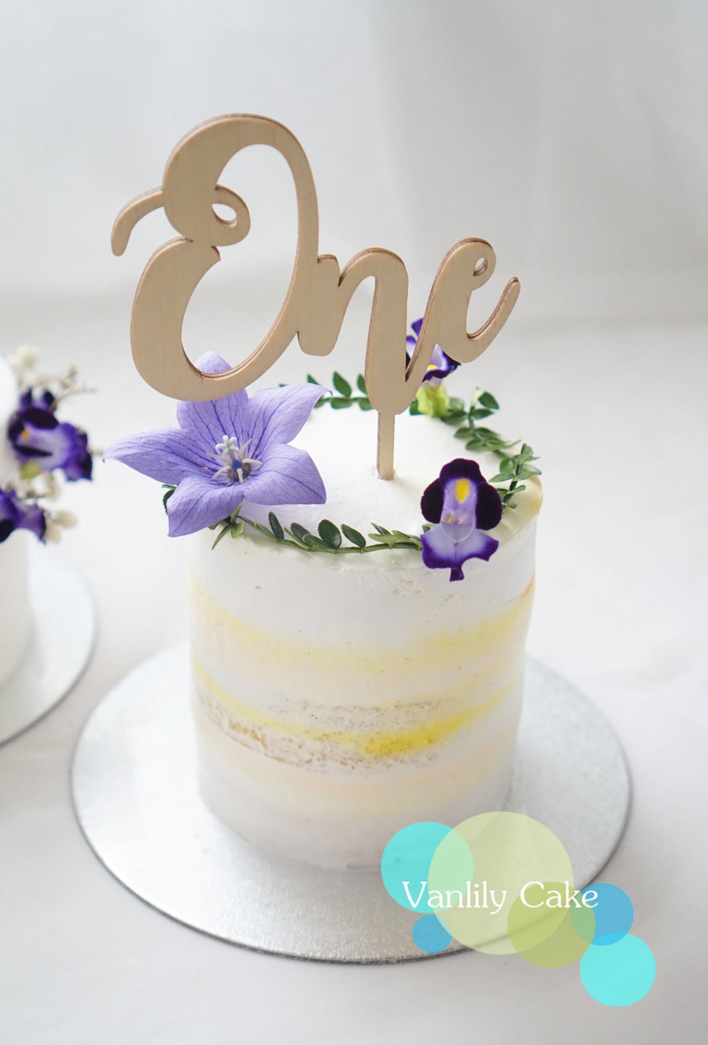Meadow Cake Smash Cream Cake