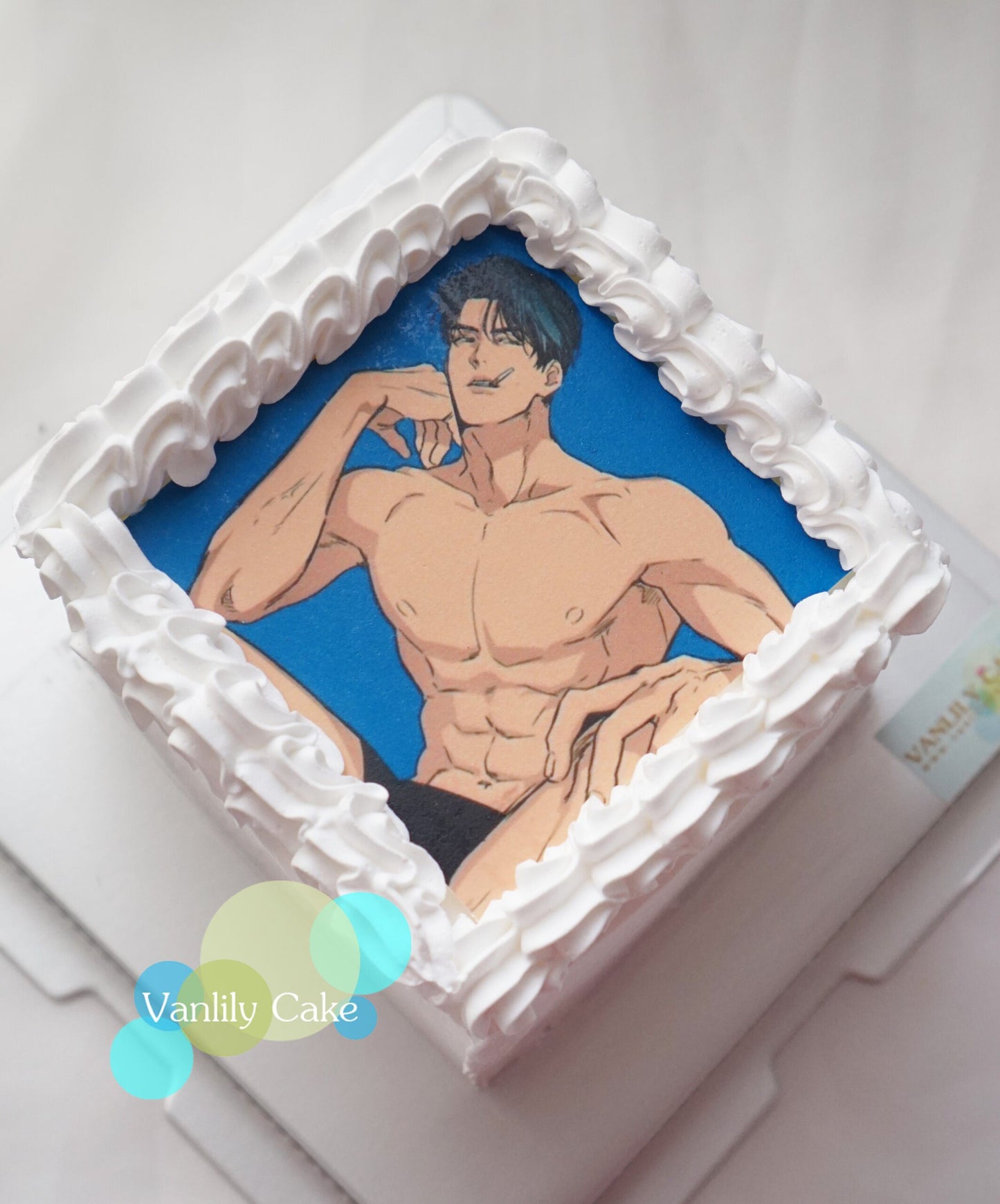 打印相片忌廉蛋糕 Photo Printing Cream Cake