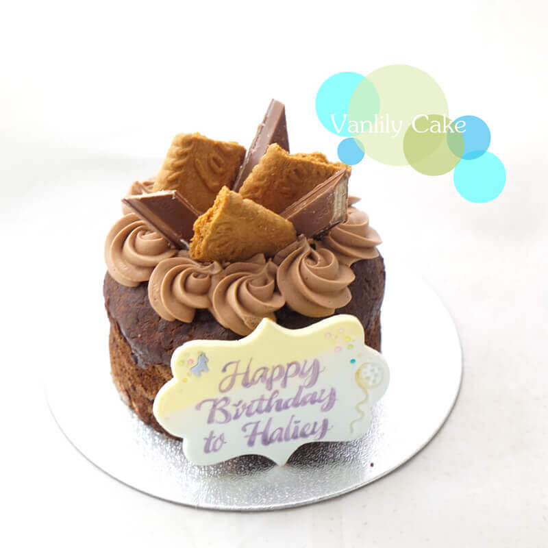 香蕉朱古力焦糖蛋糕