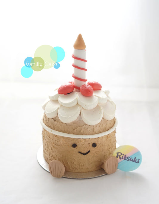 無糖小蘋果蛋糕 Little Apple Cake