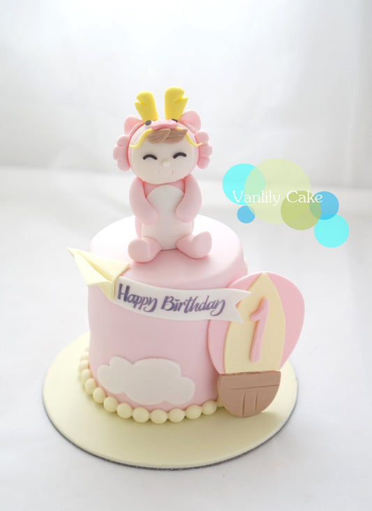 Grace Fondant Cake