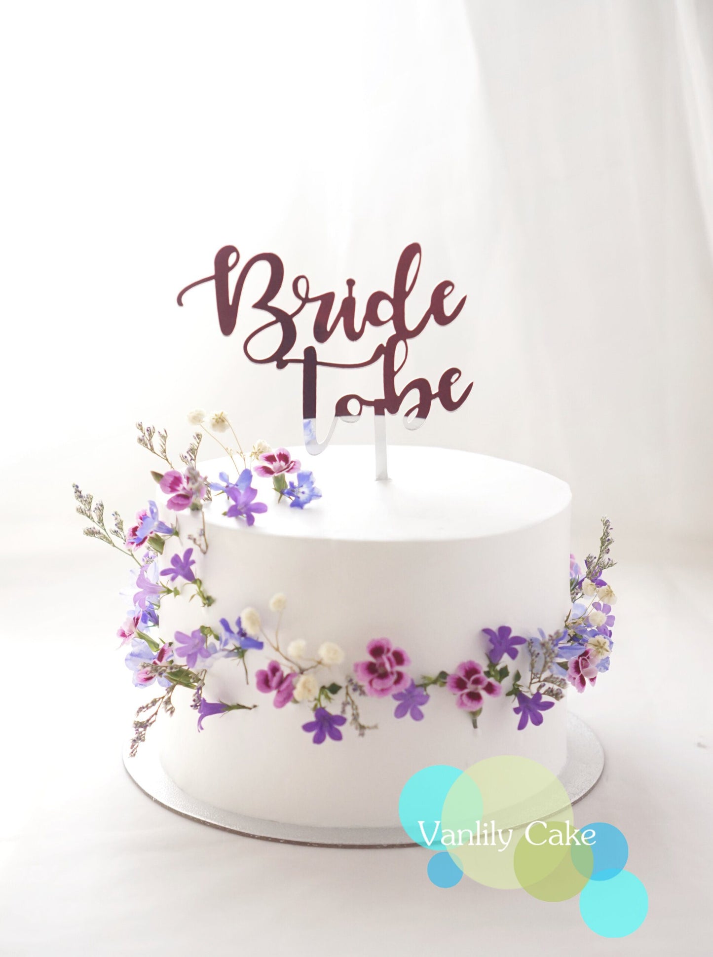 Spring Floral Crown Cream Cake忌廉蛋糕