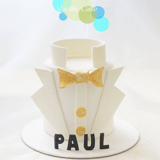 Gentleman 糖皮蛋糕