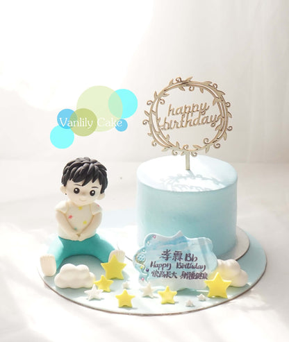 自由風蛋糕 Free Style Cake <一歲食用>