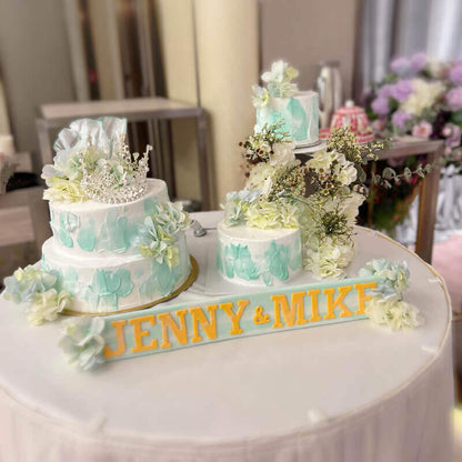 Custom Banquet Double Up Cake Tower