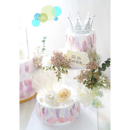 Custom Banquet Double Up Cake Tower