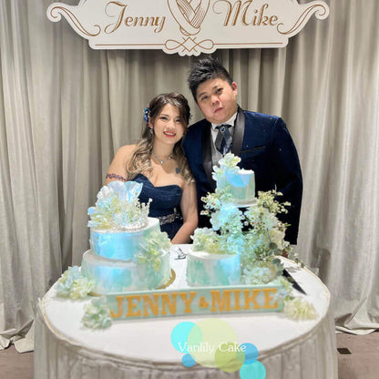 Custom Banquet Double Up Cake Tower
