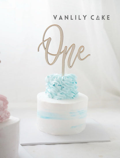 Double cake smash
