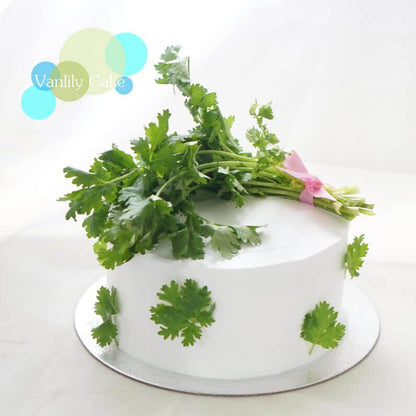 芫茜忌廉米蛋糕