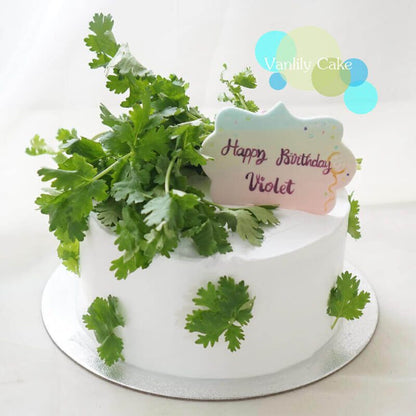 芫茜忌廉米蛋糕