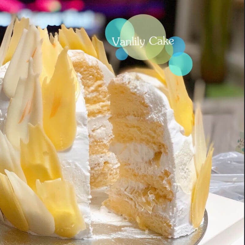 金菠蘿忌廉蛋糕