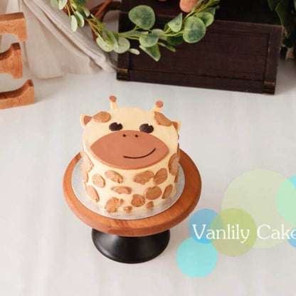 長頸鹿忌廉蛋糕