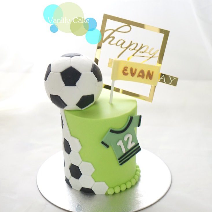 運動糖皮蛋糕