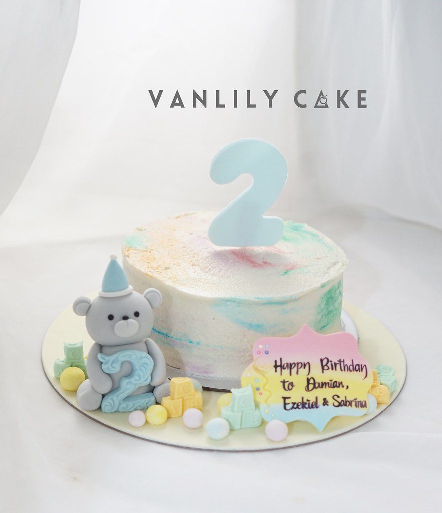 自由風蛋糕 Free Style Cake <一歲食用>