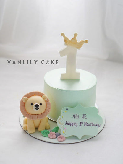 自由風蛋糕 Free Style Cake <一歲食用>