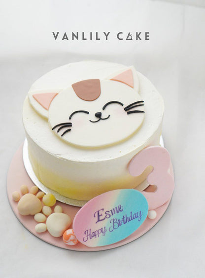 自由風蛋糕 Free Style Cake <低糖版>