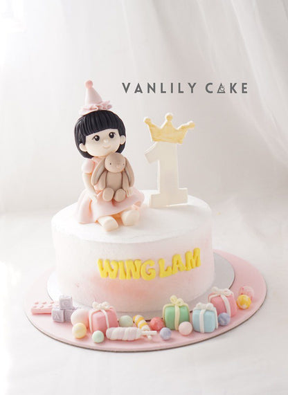 自由風蛋糕 Free Style Cake <低糖版>