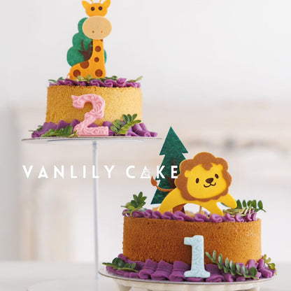 無糖森林蘋果蛋糕 Forest Apple Cake