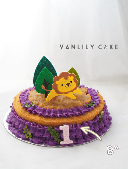 無糖森林蘋果蛋糕 Forest Apple Cake