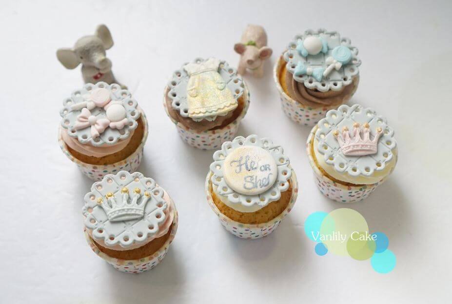 BB糖片造型Cupcake